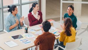 Using Magic Sand Games for Team Building Activities