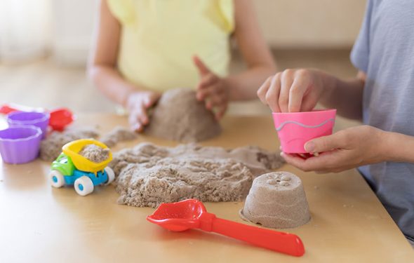 The Simplest Ways to Make the Best of Magic Sand Toys