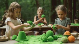 Green Magic Sand for Sustainable Fun