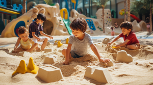 How Playing with Magic Sand Helps Children Learn