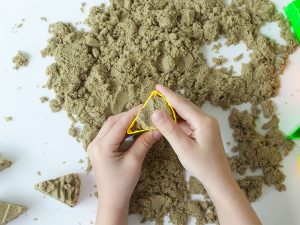 10 Creative Ways to Play with Kinetic Sand for Kids and Adults