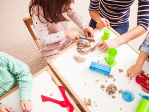 Artistic Expressions: Unique DIY Projects with Sensory Sand