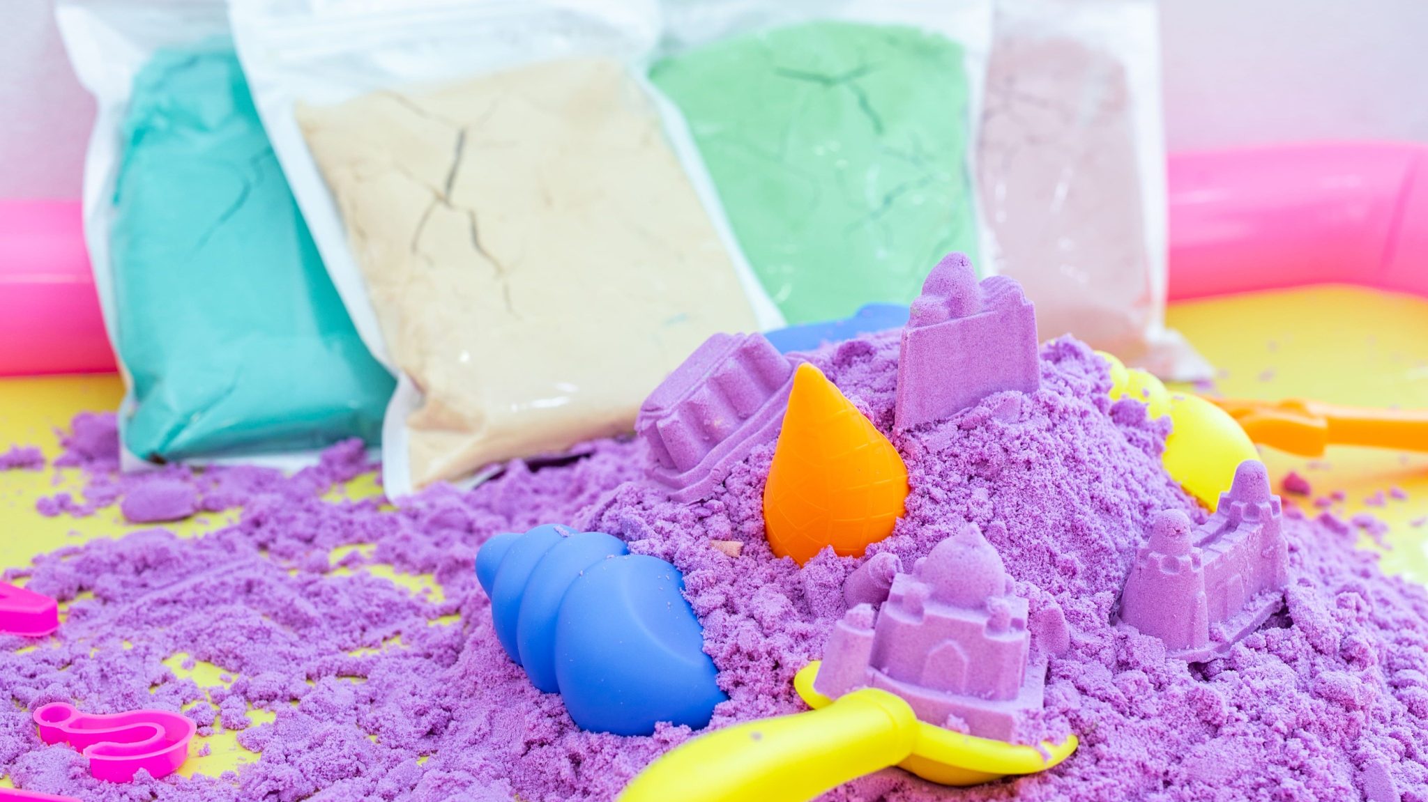 How to Make Magic Sand: Kinetic & Hydrophobic Guide