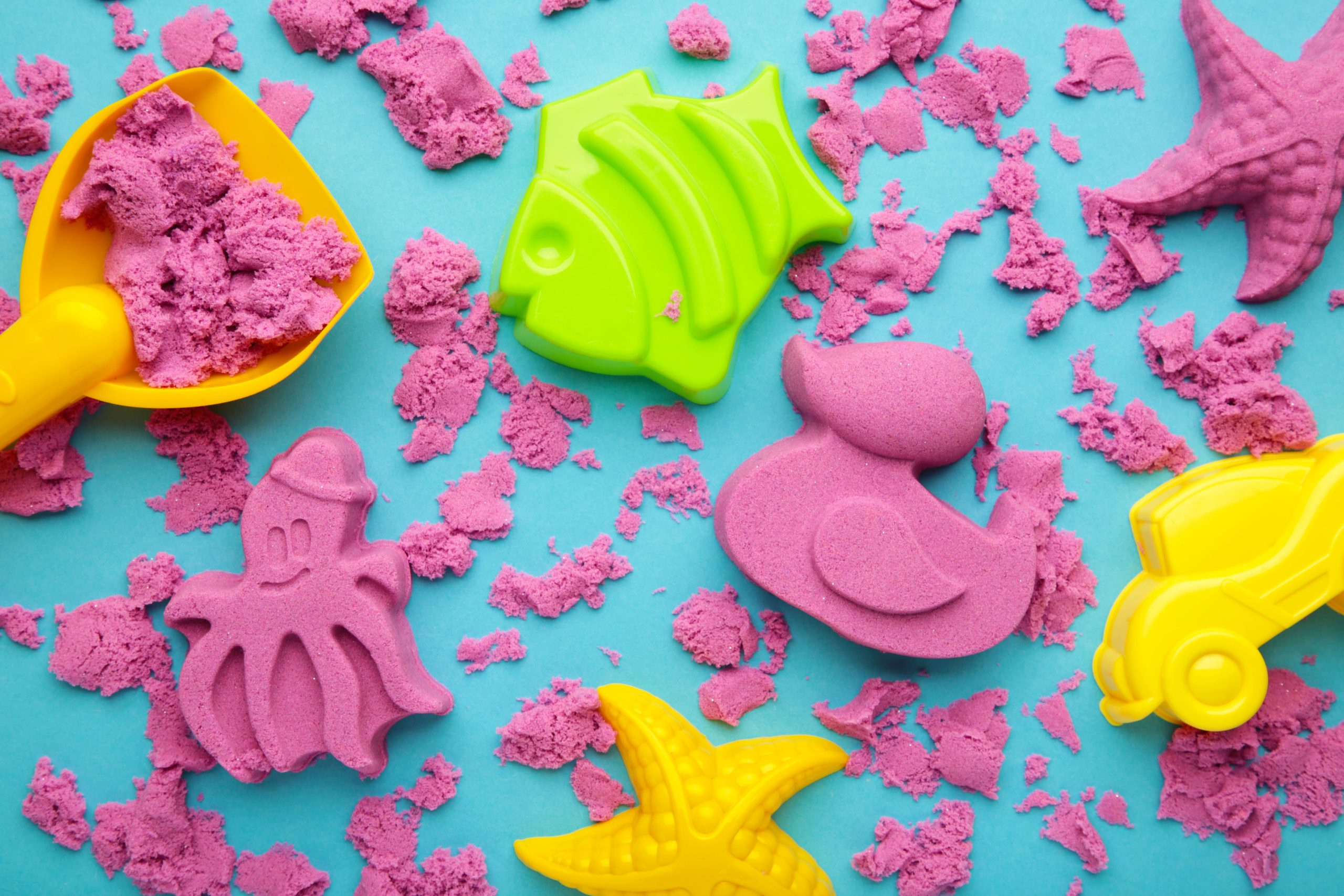 How to Make Magic Sand: Kinetic & Hydrophobic Guide