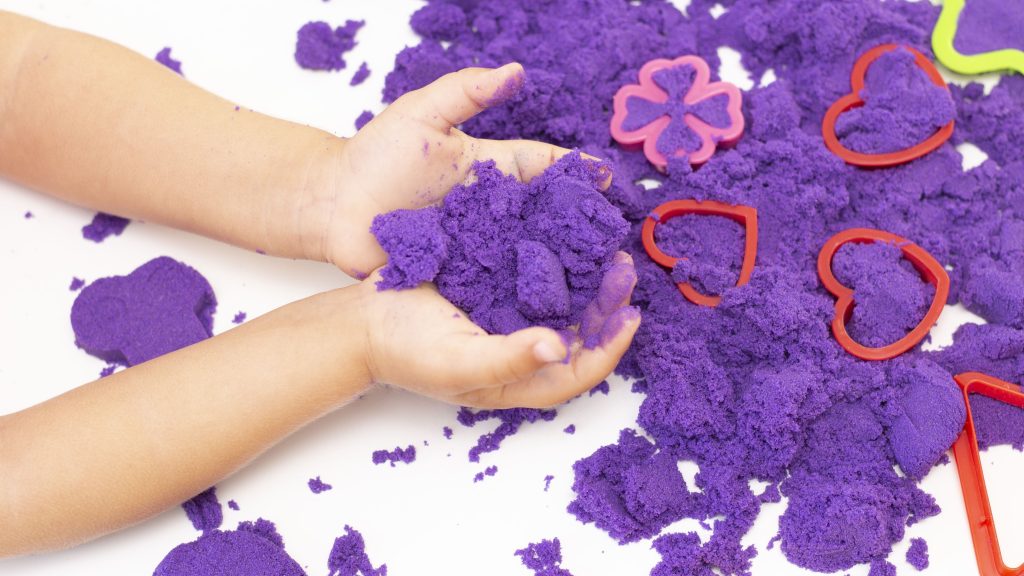 Kinetic Sand Activities for Creative Learning and Sensory Play