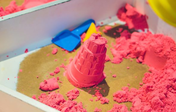 Kinetic Sand Activities: 30 Creative Ideas to Inspire Learning & Play